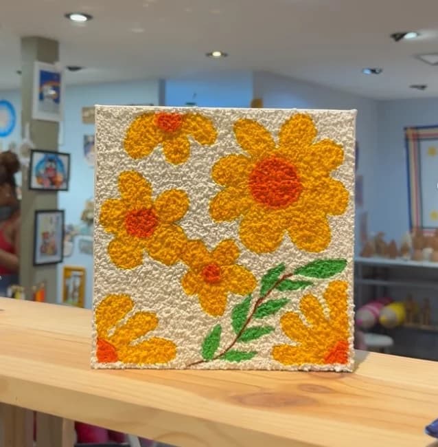 Girassóis em Textura - Botânica