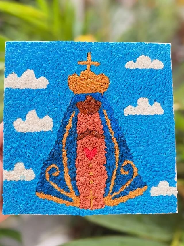 Nossa Senhora Aparecida ceu - Religiosidade