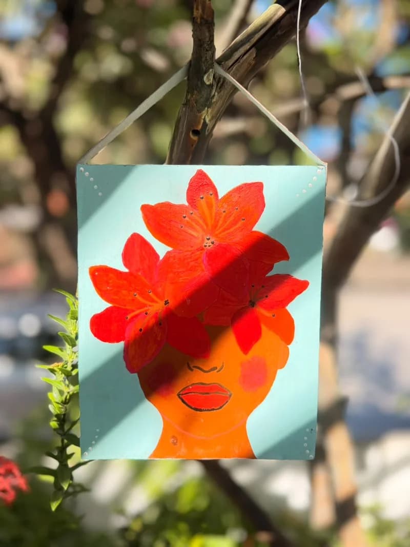 Florescer Valente, Botânica